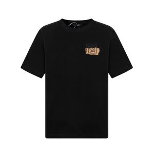 Designer Fendi Silicone Short-Sleeved T-Shirt For Spring