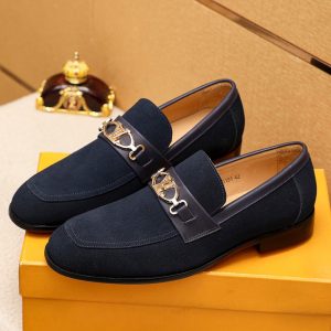 High Quality Louis Vuitton Cowhide Leather Shoes