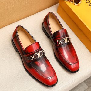 Luxury Aaa Louis Vuitton Cowhide Leather Shoes