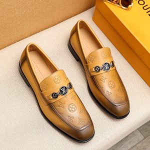Aaa High Quality Louis Vuitton Cowhide Leather Shoes