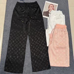High Quality Louis Vuitton Acetate Trousers