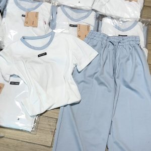 Designer Miu Miu Short-Sleeved Shirts