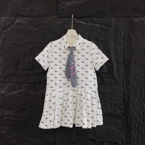 Designer Thom Browne Short-Sleeved Shirt