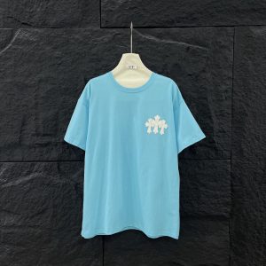 Luxury Chrome Hearts Short-Sleeved T-Shirt