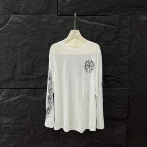 Aaa 1:1 Chrome Hearts Stone Long Sleeves