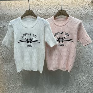 Designer Dior Short Sleeves