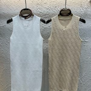 High Quality Fendi Jacquard Vest