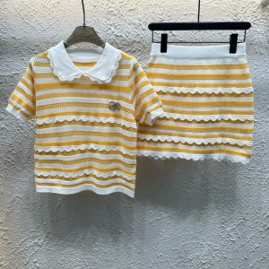 1:1 Aaa Chanel Lace Short-Sleeved Shirt