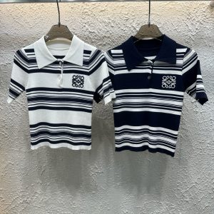 Luxury High Quality Loewe Short Sleeves