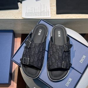 Luxury Dior Brass Sandals For Summer