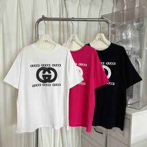 Luxury Gucci Foam Short-Sleeved T-Shirt