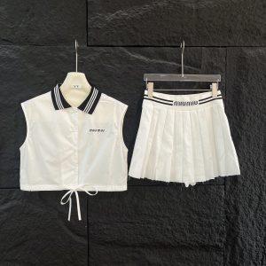Luxury High Quality Miu Miu Suit