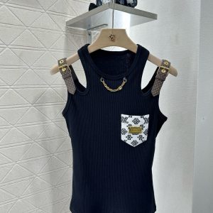 Luxury Louis Vuitton Jacquard Vest
