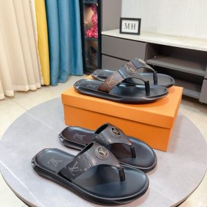 Aaa Designer Louis Vuitton Slippers For Summer