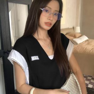 High Quality Miu Miu Short-Sleeved Shirts