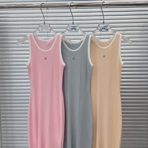 Designer Chanel Stone Vest