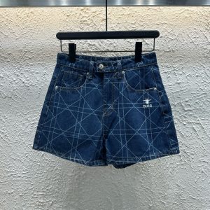 Luxury 1:1 Dior Denim Shorts