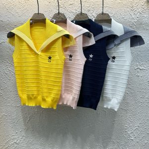High Quality Dior Jacquard Vest