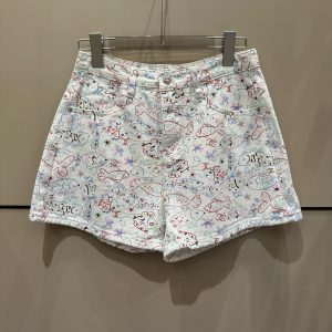 High Quality Chanel Denim Shorts