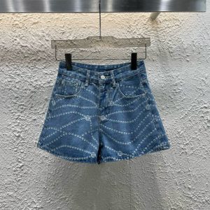 Aaa Designer Chanel Denim Shorts