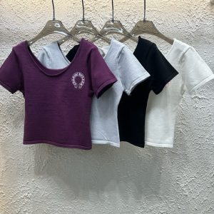 Aaa Chrome Hearts Short Sleeves
