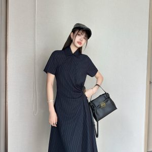 Aaa Loewe Leather Short-Sleeved Shirts