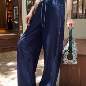 Aaa Luxury Loewe Tencel Jeans For Summer