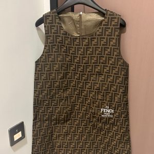 High Quality Fendi Jacquard Dresses