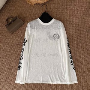 1:1 Chrome Hearts Long-Sleeved T-Shirt
