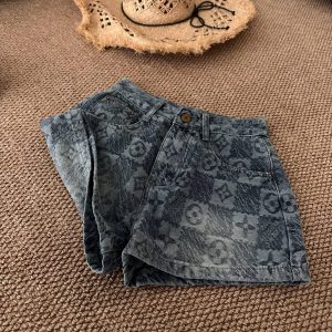 1:1 Louis Vuitton Denim Shorts