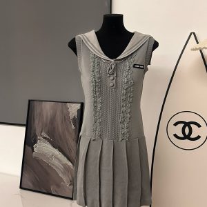 Luxury Aaa Miu Miu Dresses