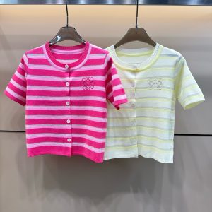 Designer Luxury Loewe Short Sleeves