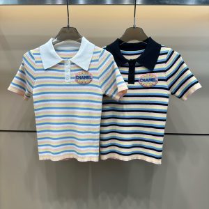 Aaa High Quality Chanel Short Sleeves