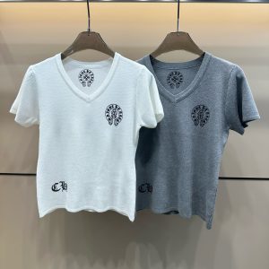 High Quality Chrome Hearts Short Sleeves