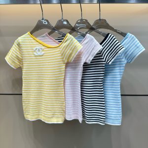Luxury High Quality Chanel Short-Sleeved Shirt