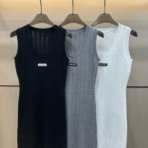 Luxury High Quality Miu Miu Vest