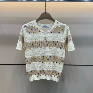 High Quality Luxury Chanel Short Sleeves