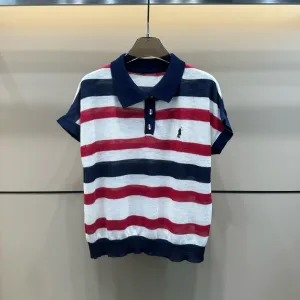 Luxury Designer Ralph Lauren Short Sleeves