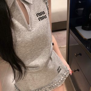 High Quality Designer Miu Miu Suit