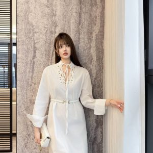 Luxury Fendi Cotton Sleeveless