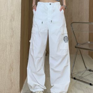 High Quality Luxury Chrome Hearts Abs Casual Pants