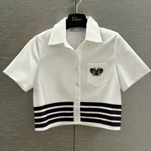High Quality Luxury Dior Short-Sleeved Shirts