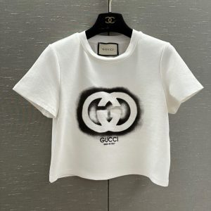 Luxury Gucci Short-Sleeved Shirt
