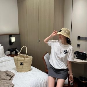 High Quality 1:1 Chrome Hearts Lace Short-Sleeved Shirts