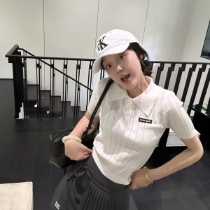 Designer Luxury Miu Miu Short Sleeves