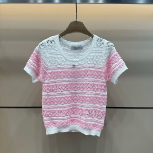 1:1 High Quality Chanel Short Sleeves