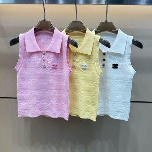Luxury High Quality Chanel Jacquard Vest