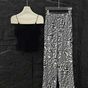 Designer Fendi Suit