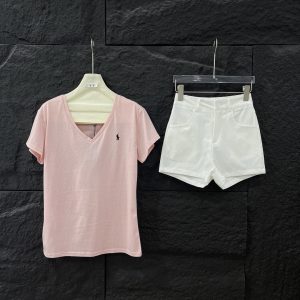 Designer Luxury Ralph Lauren Short-Sleeved Shirts