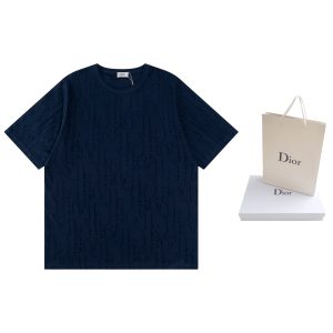 Aaa Dior Cotton Short-Sleeved T-Shirt